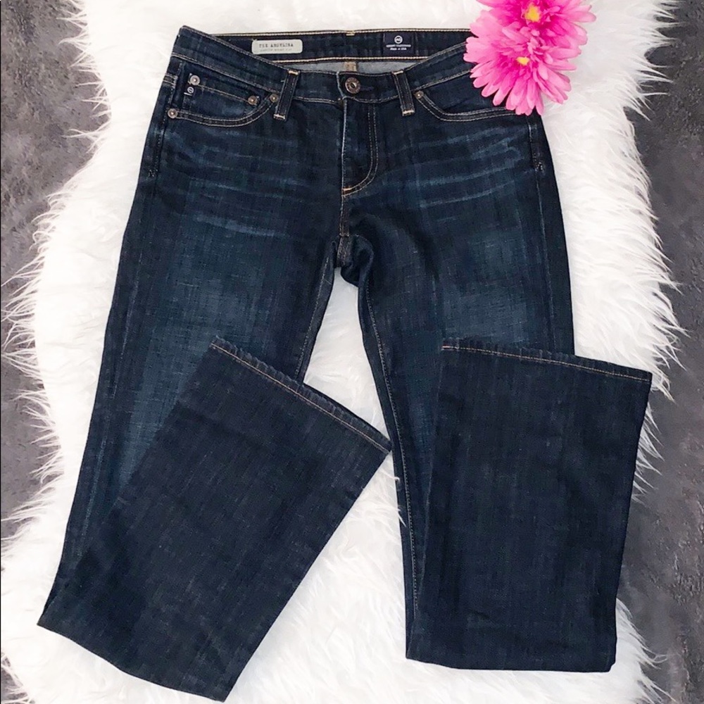 👖Adriano Goldschmied The Angelina Petite Bootcut